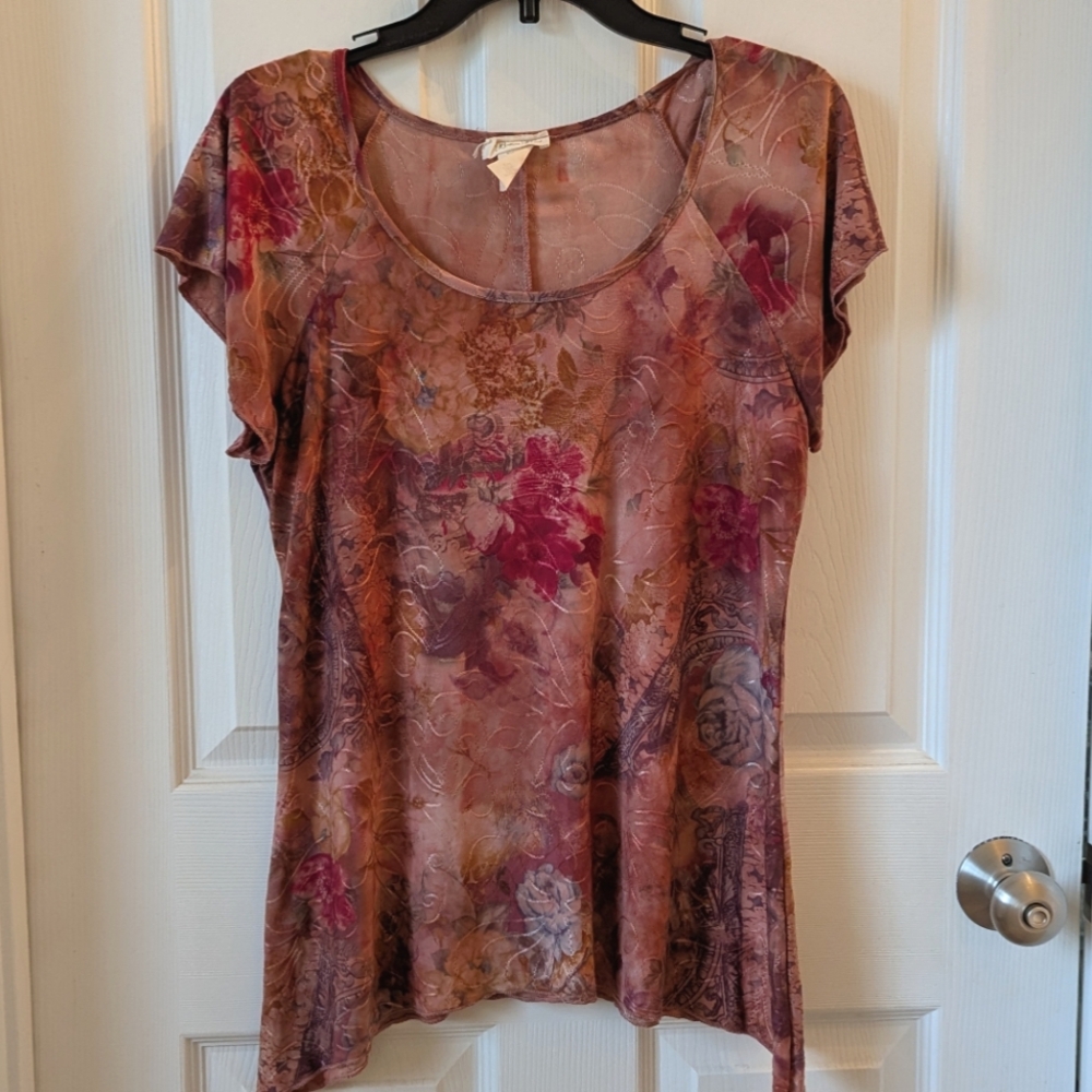 Brittany Black blouse